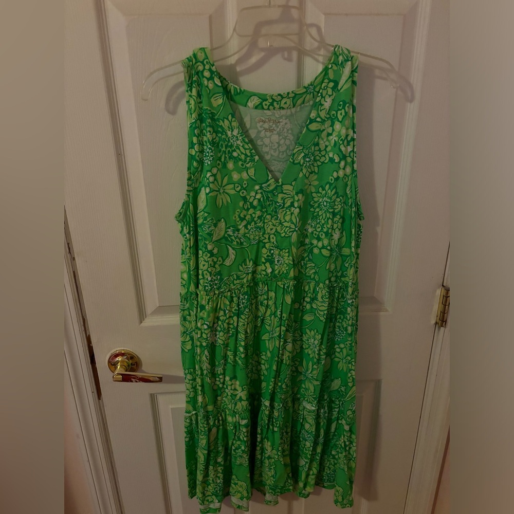 Lilly Pulitzer tiered Dress